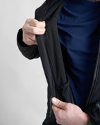 MEN SOFT SHELL JACKET (WITHOUT HOOD)