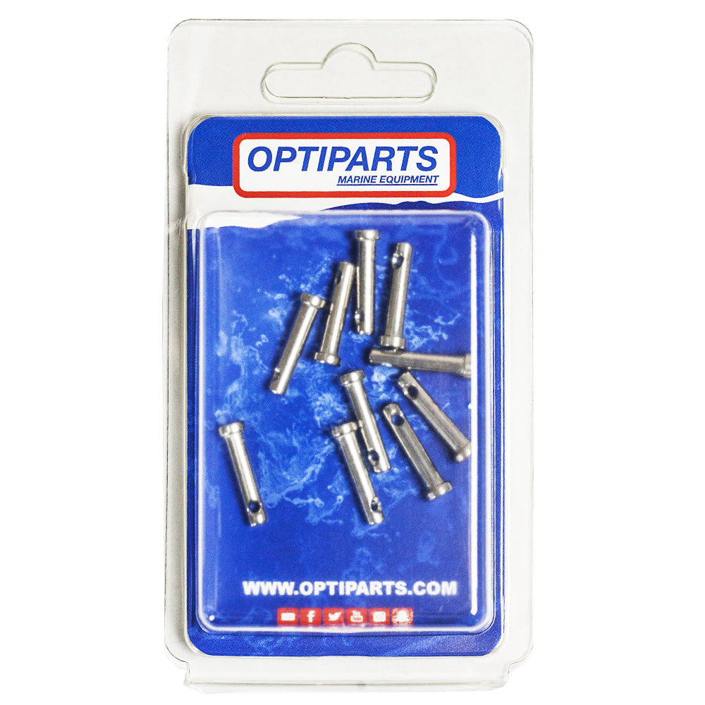 CLEVIS PIN 4 X 19 MM – SET OF 10