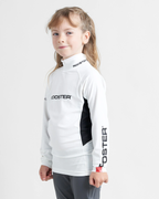 RASH TOP - LONG SLEEVED - WHITE