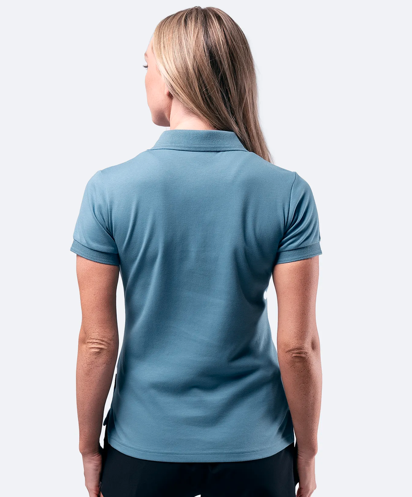 Womens Pima Cotton Polo