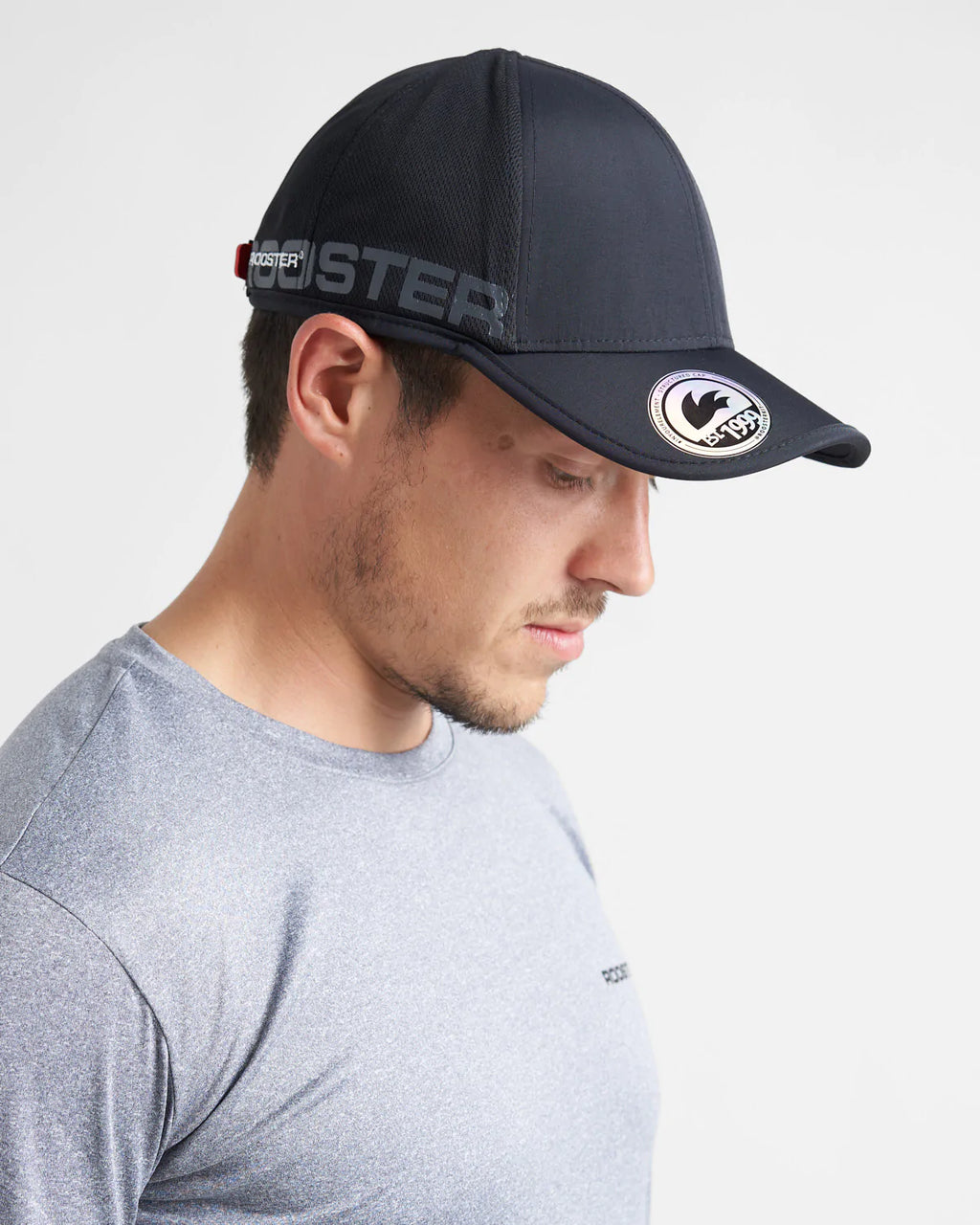 STRUCTURED CAP - BLACK