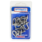 D-SHACKLE 4 MM – SET OF 10