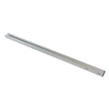 OPTIMIST TILLER ALUMINUM SILVER ANODIZED OPTIPARTS