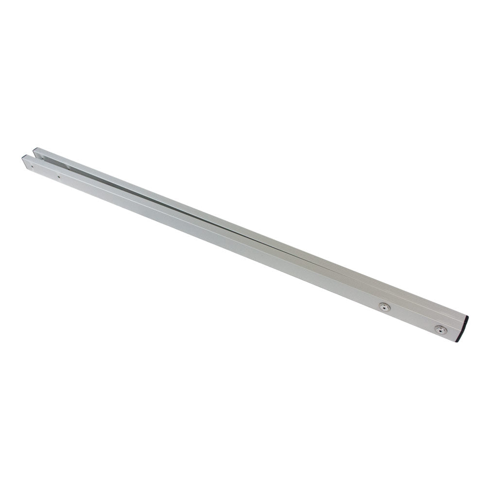 OPTIMIST TILLER ALUMINUM SILVER ANODIZED OPTIPARTS