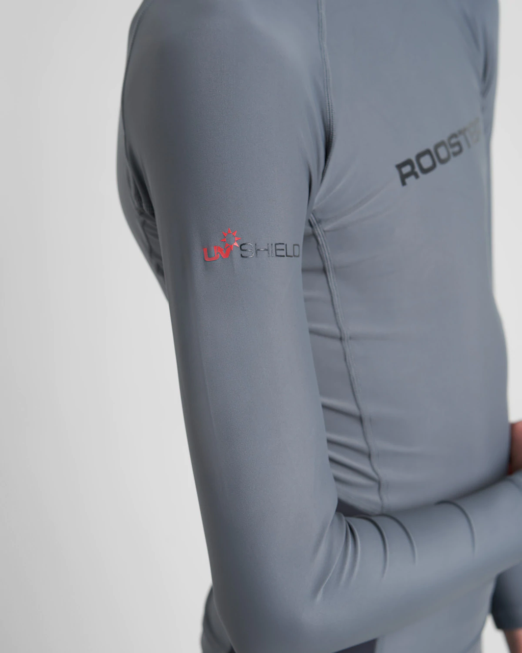 RASH TOP - LONG SLEEVED - GRAPHITE