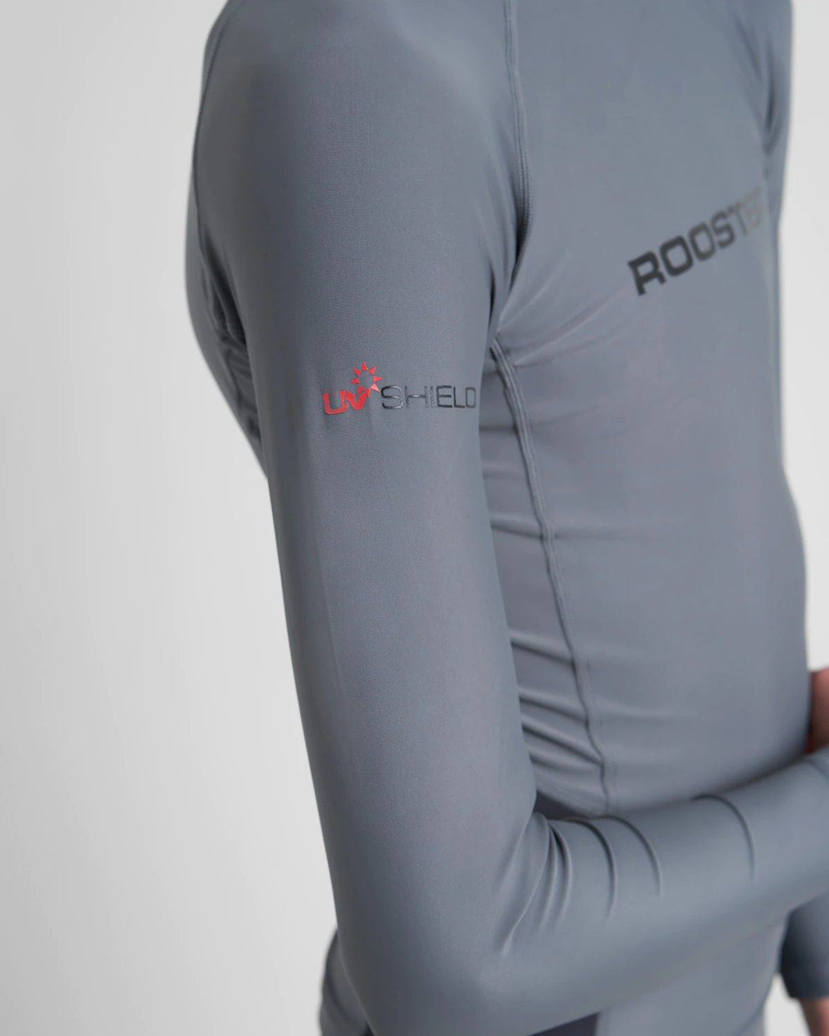 RASH TOP - LONG SLEEVED - GRAPHITE
