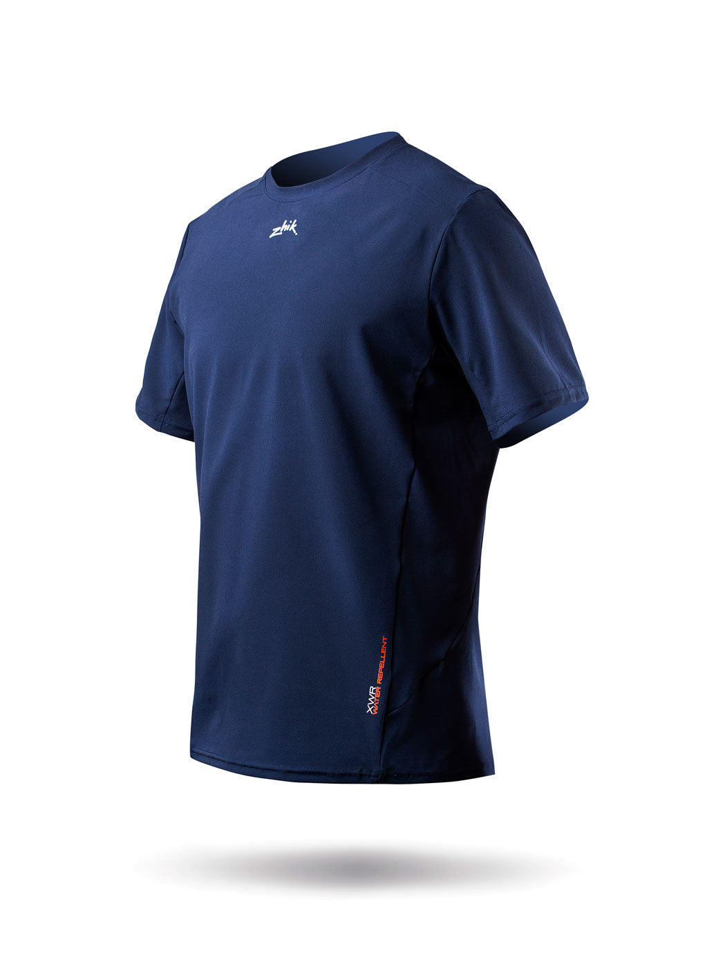 MENS SHORT SLEEVE XWR TOP - STEEL BLUE