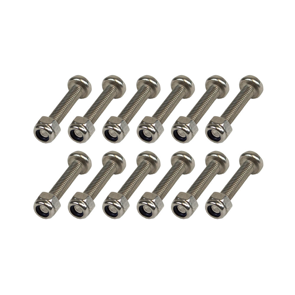 OPTIMIST BOLTS AND NUTS FOR RUDDER FITTINGS OPTIPARTS