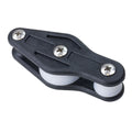 FIDDLE BLOCK WITH 34 AND 20MM SHEAVE