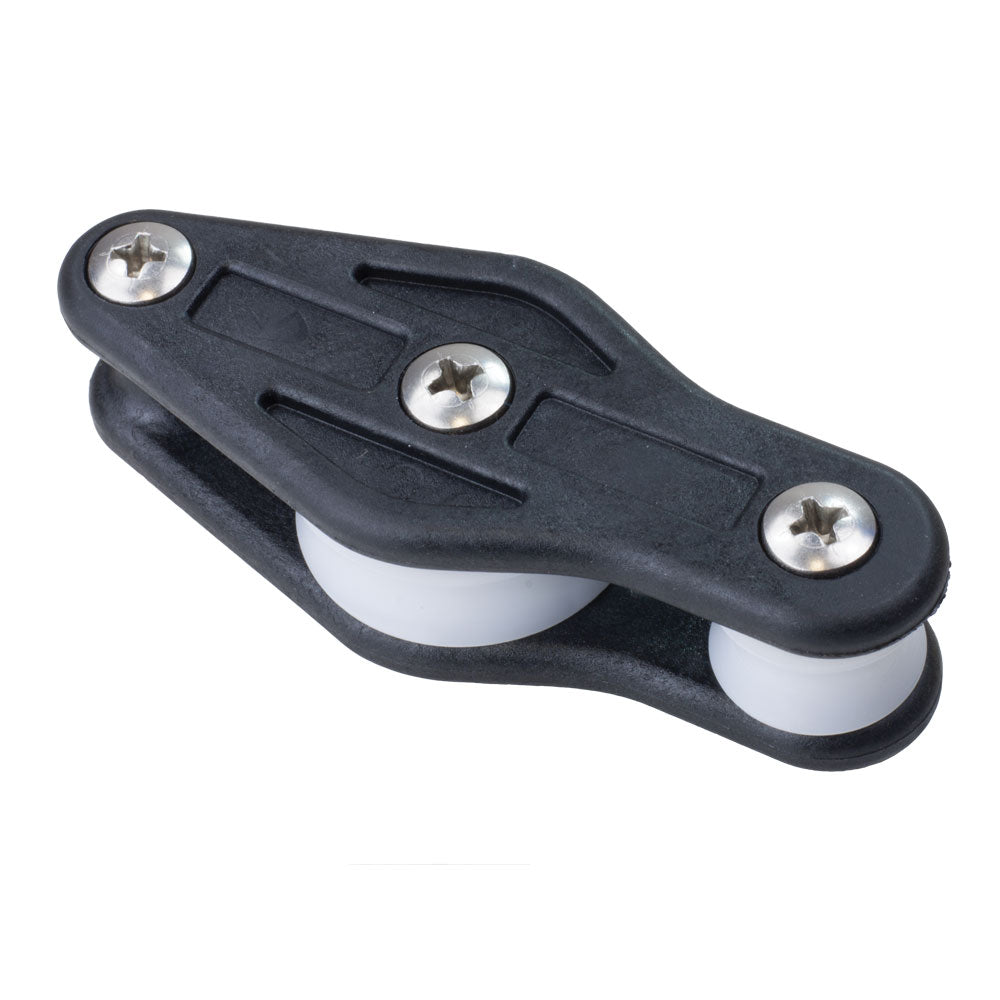 FIDDLE BLOCK WITH 34 AND 20MM SHEAVE