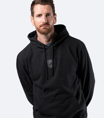 Mens Carbon Hoodie - Black
