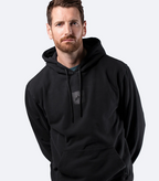 Mens Carbon Hoodie - Black
