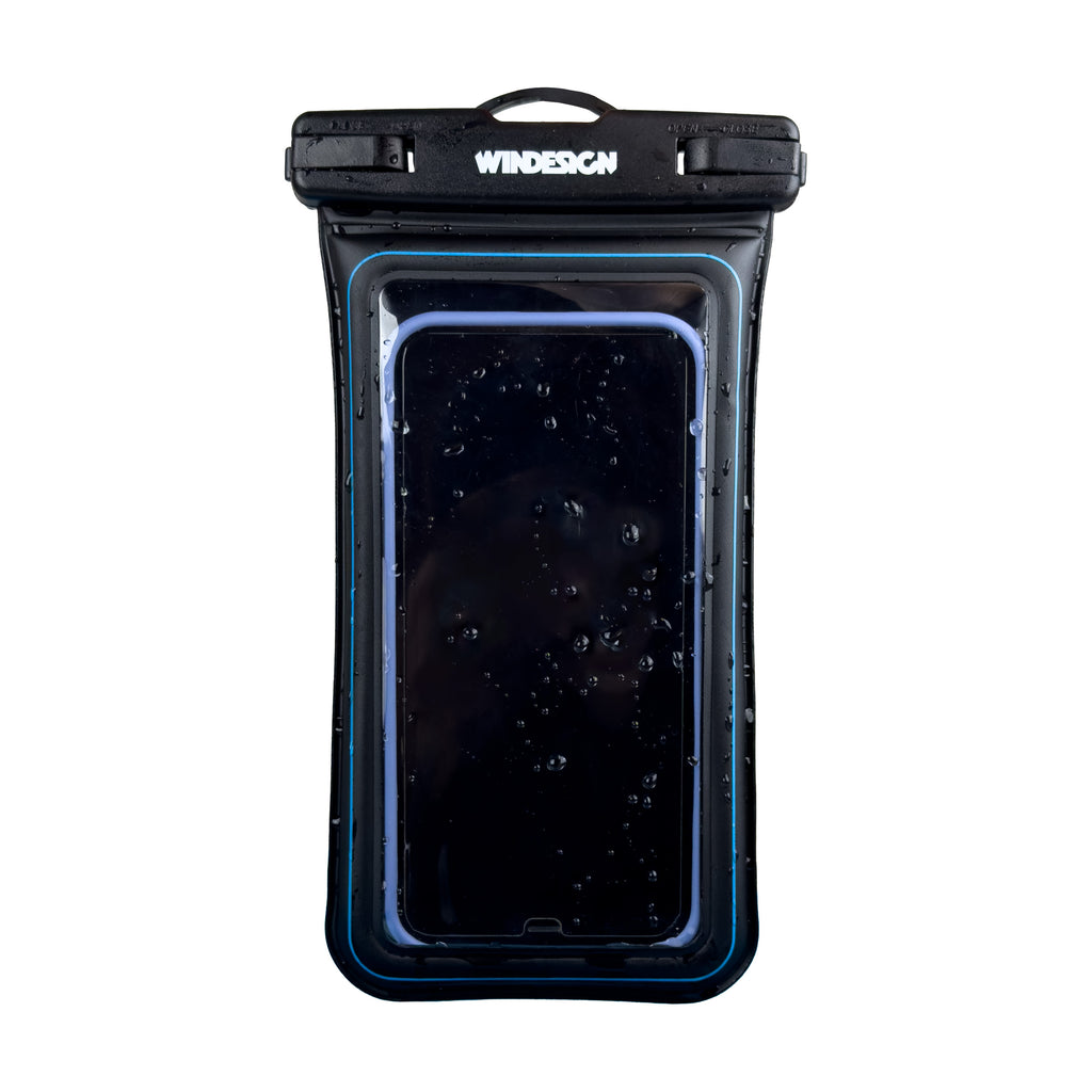 Waterproof floating phone case Windesign
