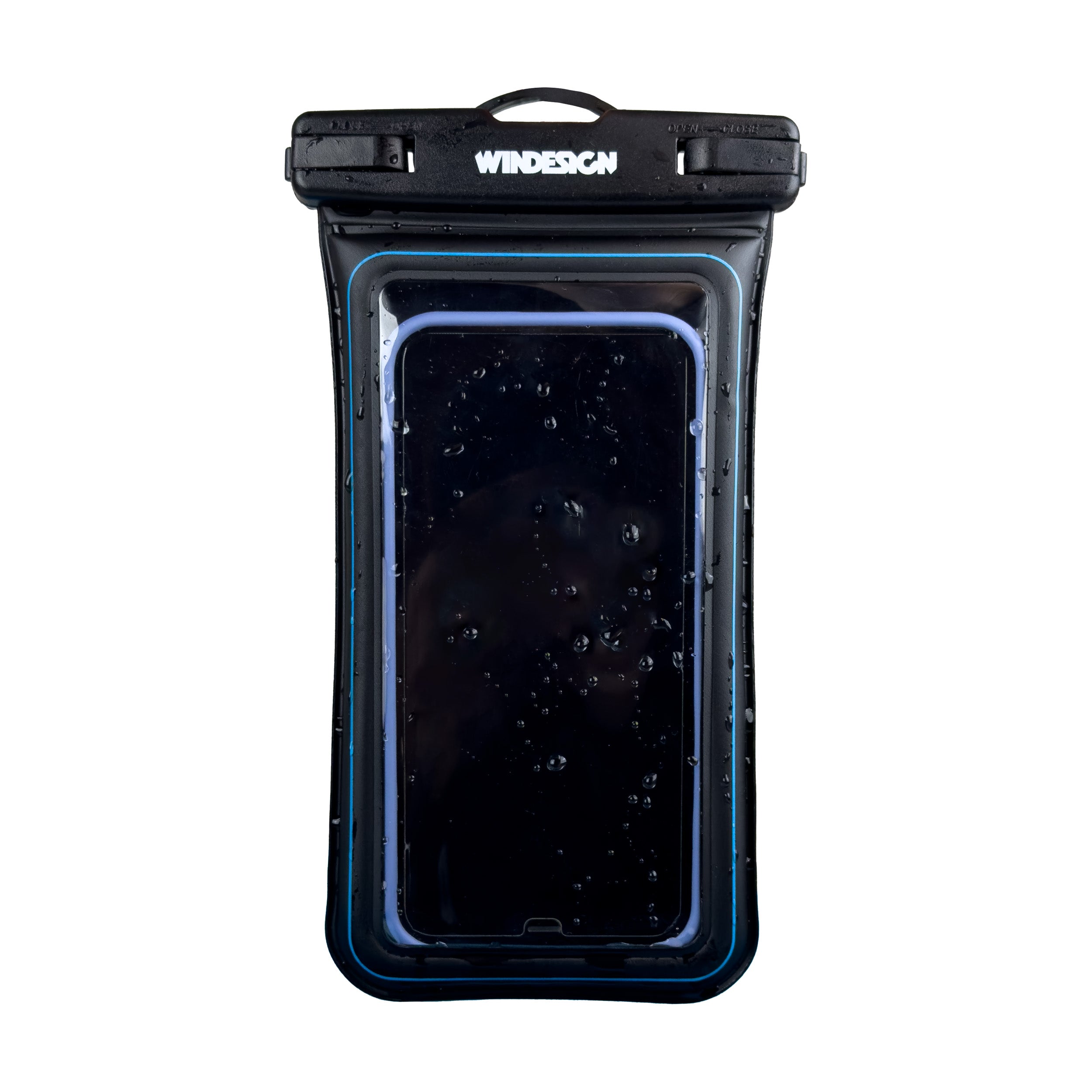 Waterproof floating phone case Windesign