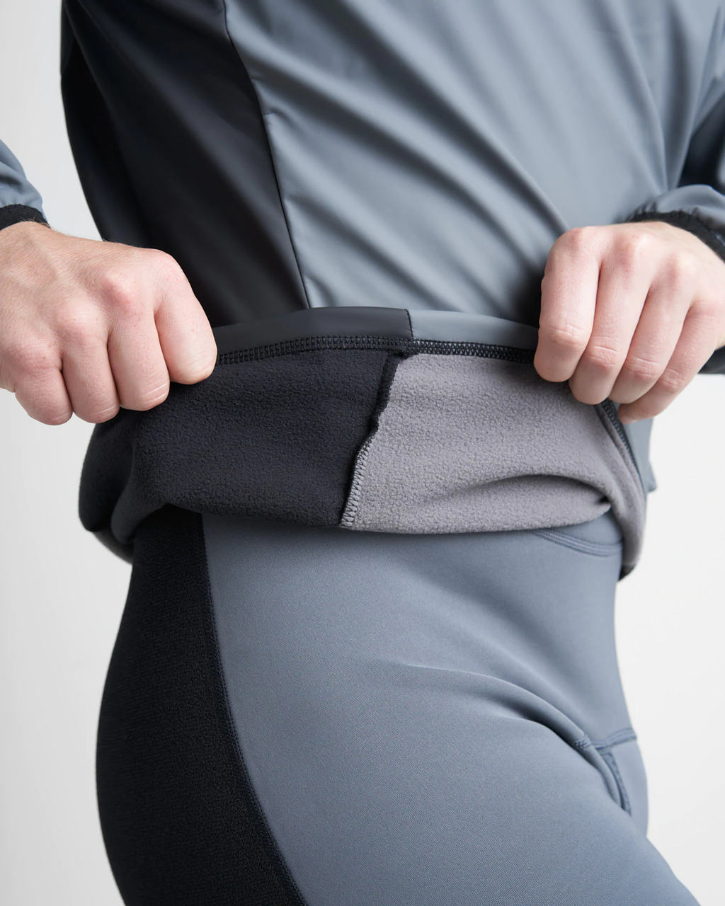 CLASSIC AQUAFLEECE® TOP (GREY) - UNISEX