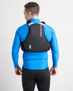 ADULT DIAMOND OVERHEAD BUOYANCY AID - BLACK
