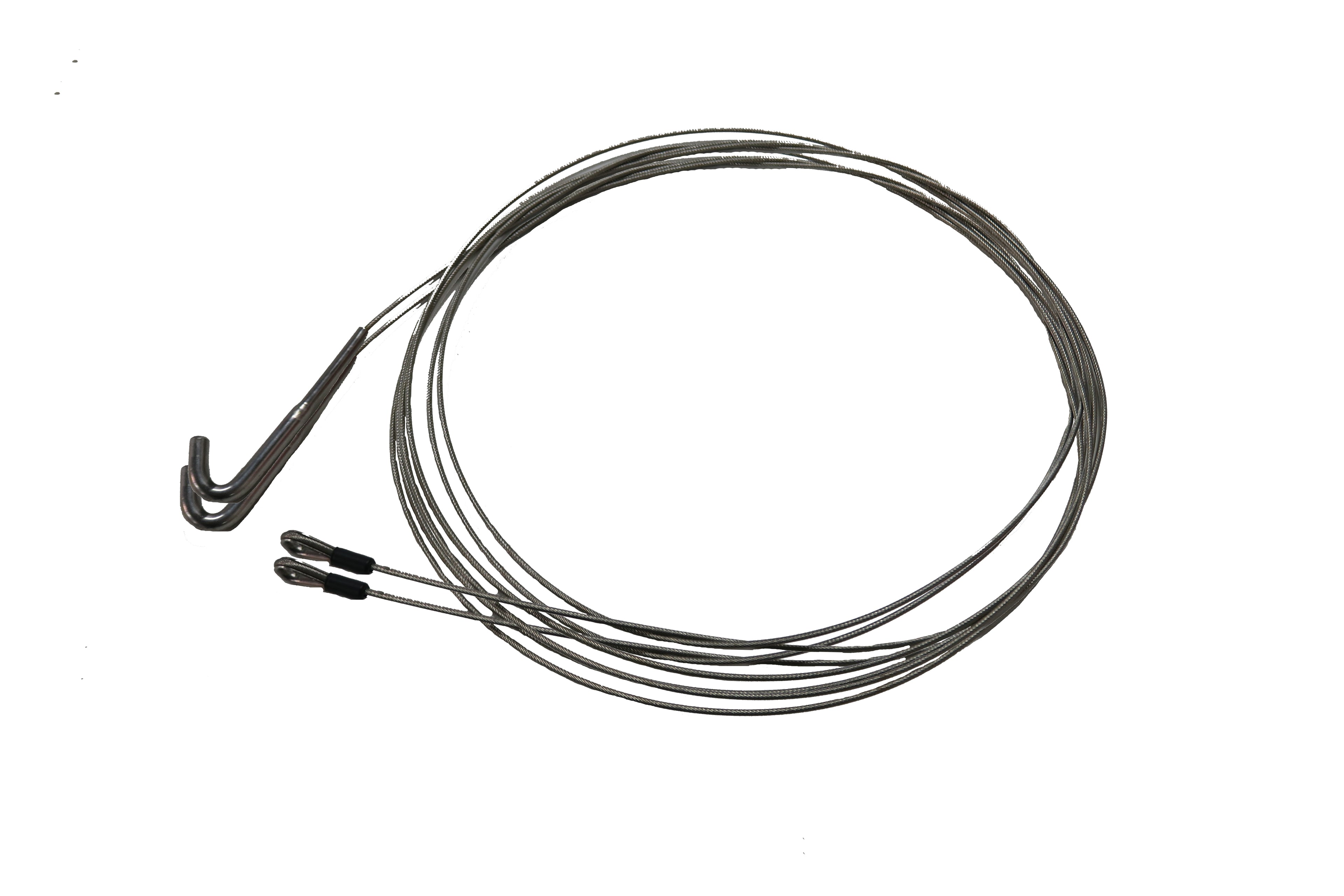 HOOK IN TRAPEZE WIRES (PAIR)
