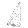 LASER® MK2 COMPATIBLE TRAINING SAIL