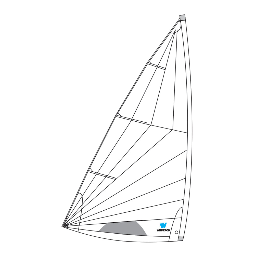 LASER® MK2 COMPATIBLE TRAINING SAIL