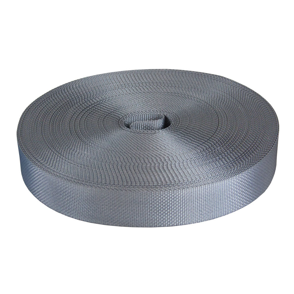 GREY WEBBING FOR OPTIMIST BUOYANCY BAGS - MIN 50M