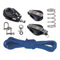 RACING OPTIMIST MAINSHEET SYSTEM