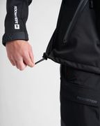 JUNIOR SOFT SHELL JACKET - BLACK