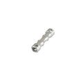 6MM DOG BONE - SILVER