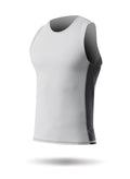 SPANDEX VEST - ASH