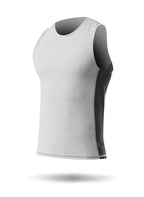 SPANDEX VEST - ASH