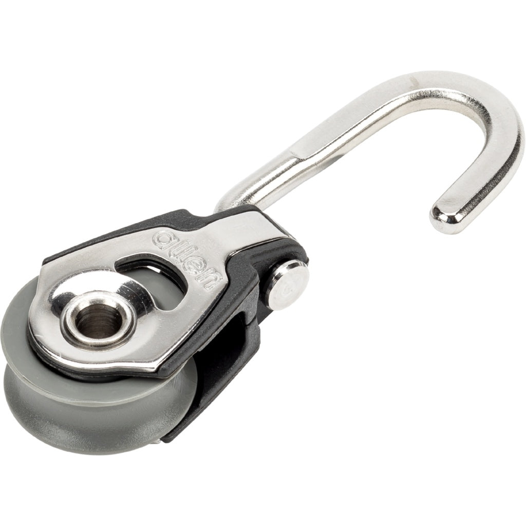 20MM PLAIN BEARING SINGLE BLOCK WITH HOOK