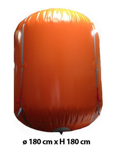 HIGH-SEA CYLINDRICAL BUOY 180 X 180 CM