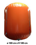 HIGH-SEA CYLINDRICAL BUOY 180 X 180 CM