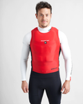 RACE BIB - RED