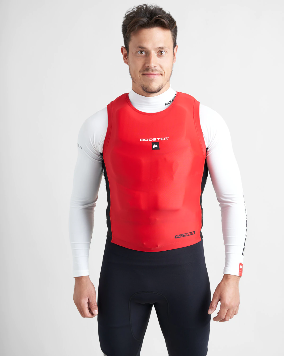 RACE BIB - RED