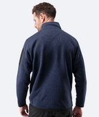 Mens Knit Fleece Jacket