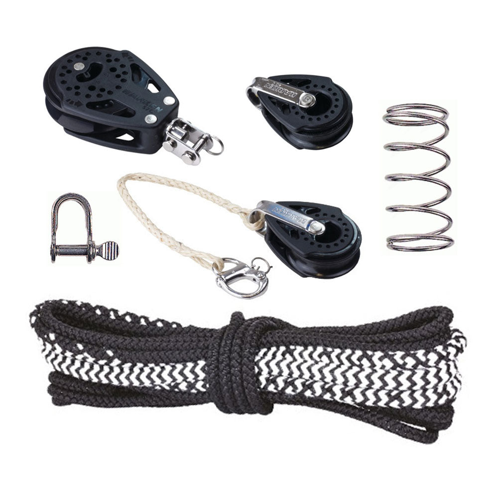 PRO RACING OPTIMIST MAINSHEET SYSTEM