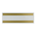 MEASUREMENT BAND STICKER – GOLD