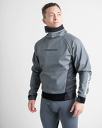 PRO LITE AQUAFLEECE TOP (GREY) - UNISEX