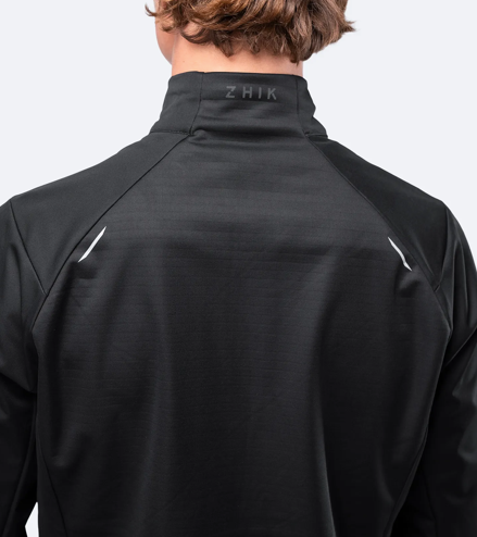 Mens 3 Layer Softshell Jacket
