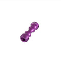 16MM DOG BONE - PURPLE