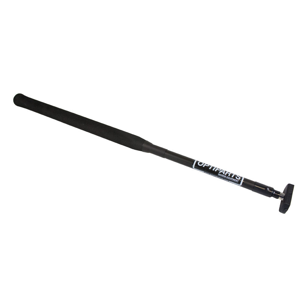 OPTIMIST TILLER EXTENSION 16 MM DELUXE – BLACK GRIP