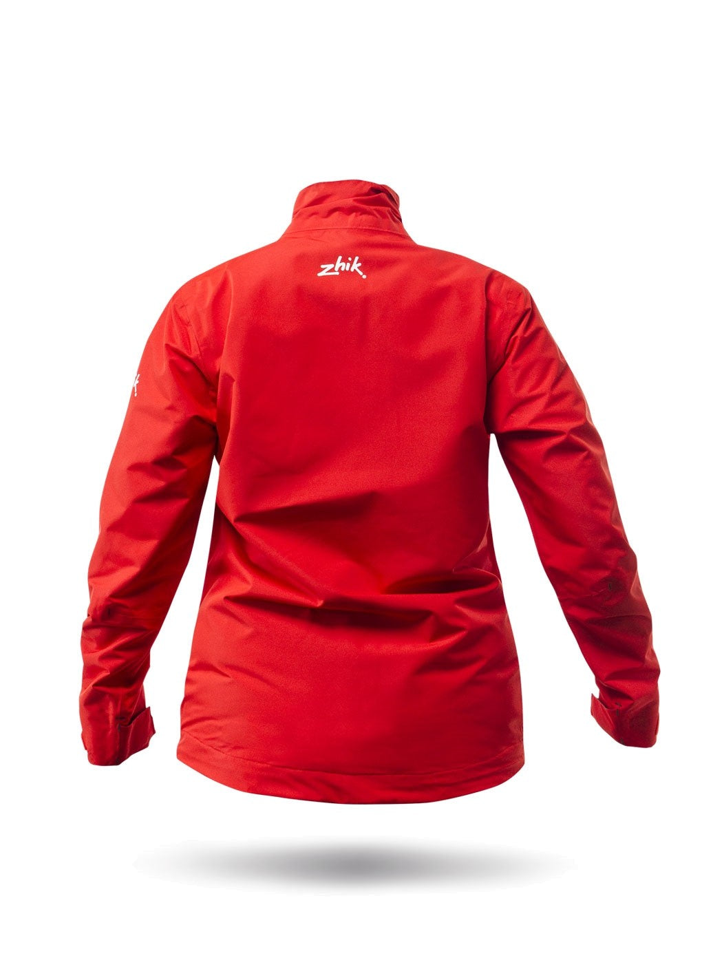 WOMENS Z-CRU JACKET - FLAME RED
