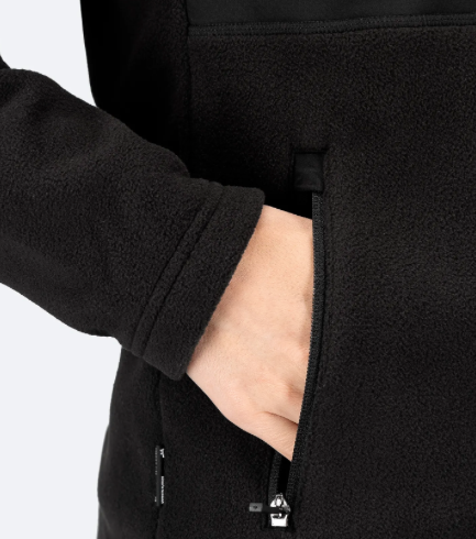 Womens Hybrid Fleece Jacket