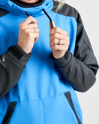 AQUAFLEECE HOODIE - BLUE