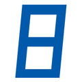 BLUE DIGITAL SAIL NUMBERS 23.5CM