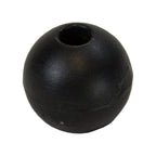 STOPPER BALL BLACK 6/22 mm