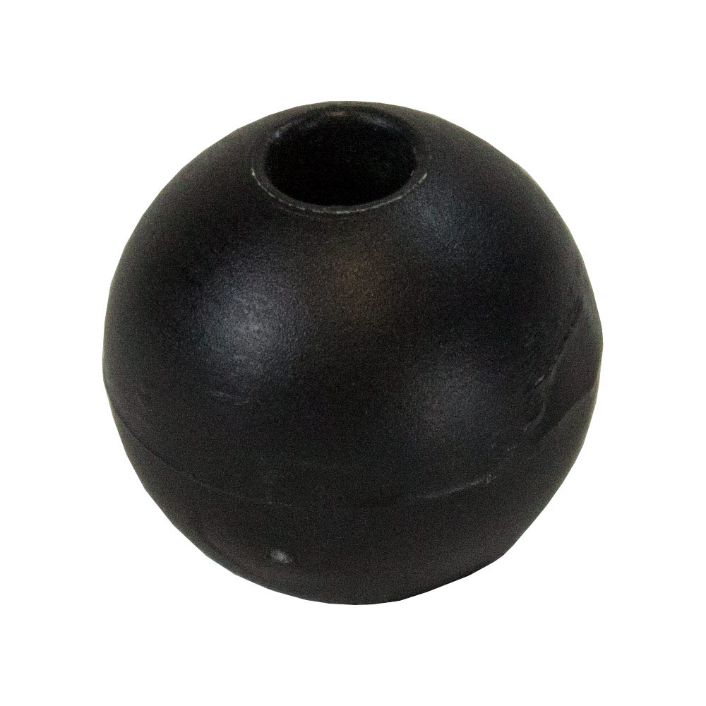 STOPPER BALL BLACK 6/22 mm