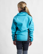 JUNIOR CLASSIC AQUAFLEECE TOP - TEAL