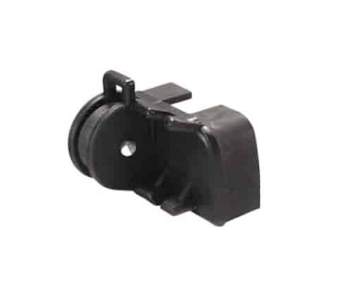 CLEW MOULDING WITH SHEAVE (outboard end)