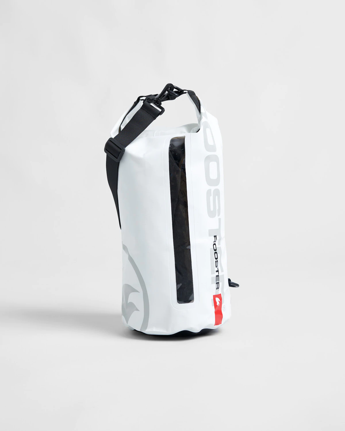 10L ROLL TOP DRY BAG WHITE